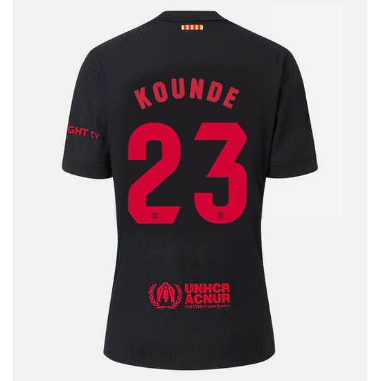 2024/25 Jules Kounde #23 Away Women's Soccer Jersey