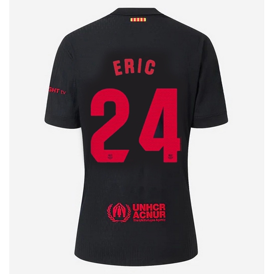 2024/25 Eric Garcia #24 Away Women's Soccer Jersey