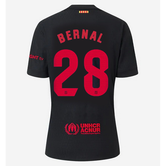 2024/25 Marc Bernal #28 Away Women's Soccer Jersey