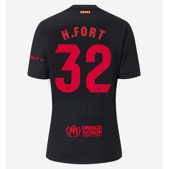 2024/25 Hector Fort #32 Away Women's Soccer Jersey