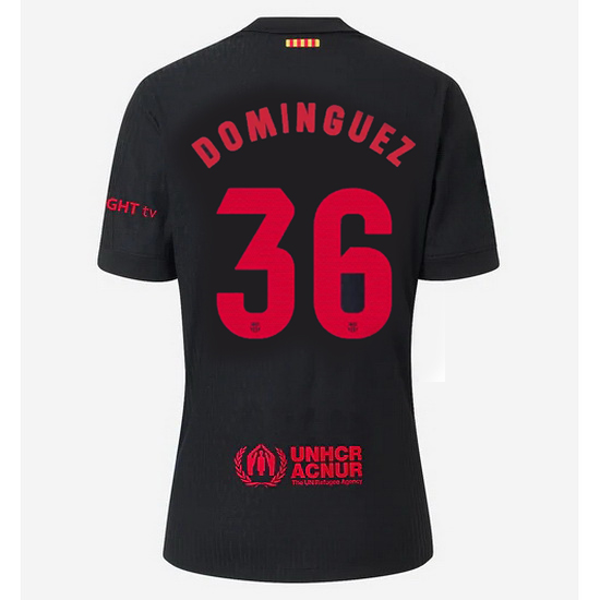 2024/25 Sergi Dominguez #36 Away Women's Soccer Jersey