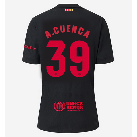2024/25 Andres Cuenca #39 Away Women's Soccer Jersey