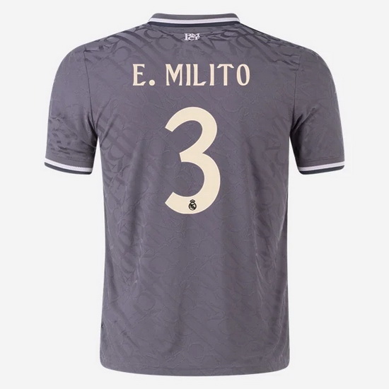 2024/25 eder Militao #3 Away Men's Soccer Jersey