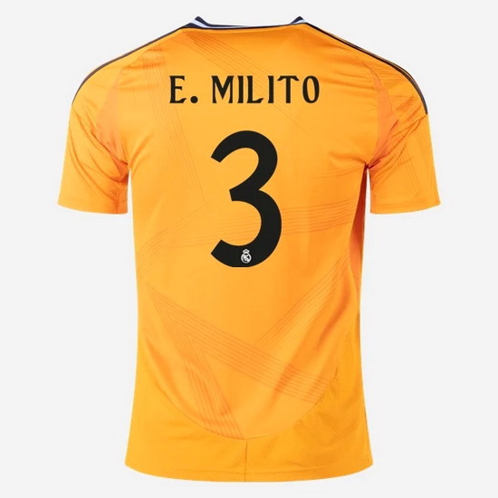 2024/25 eder Militao #3 Third Men's Soccer Jersey