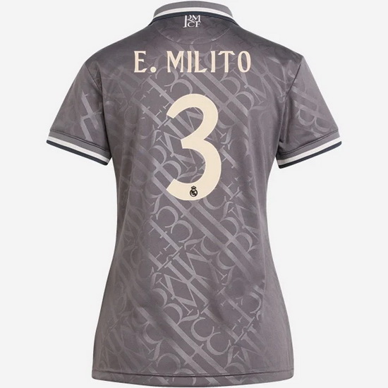 2024/25 eder Militao #3 Third Women's Soccer Jersey