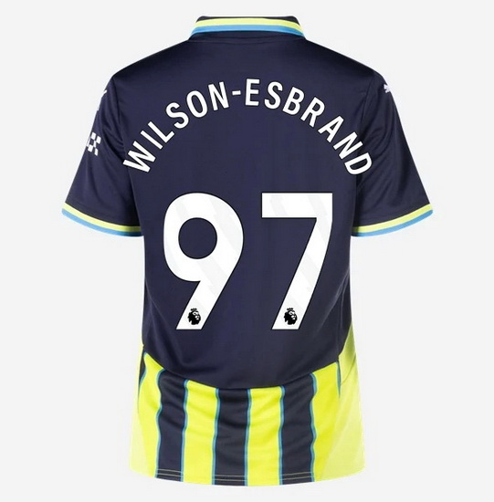 2024/25 Josh Wilson-Esbrand #97 Away Women's Soccer Jersey