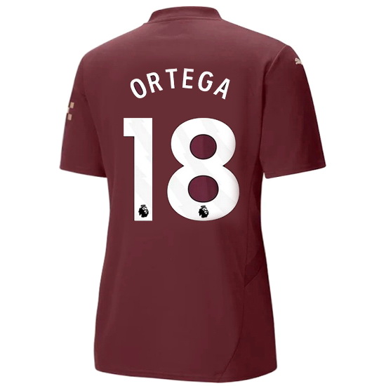 2024/2025 Stefan Ortega #18 Third Women's Soccer Jersey