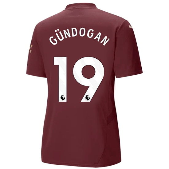 2024/2025 Ilkay Gundogan #19 Third Women's Soccer Jersey