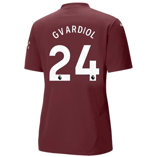 2024/2025 Josko Gvardiol #24 Third Women's Soccer Jersey