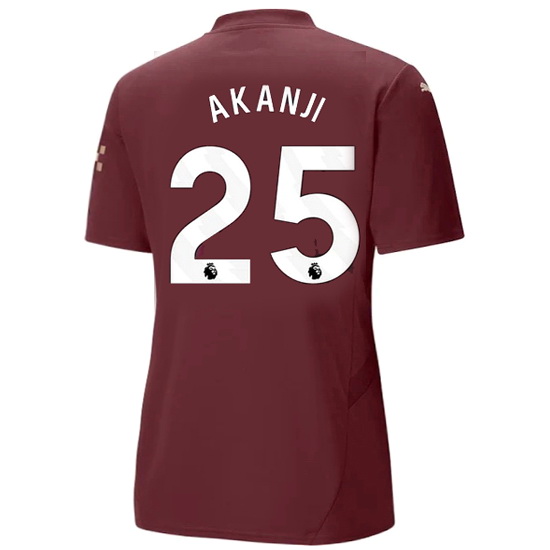 2024/2025 Manuel Akanji #25 Third Women's Soccer Jersey