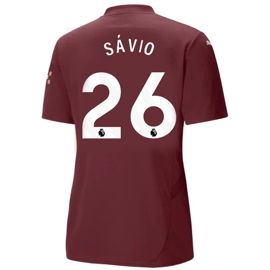 2024/2025 Savio #26 Third Women's Soccer Jersey
