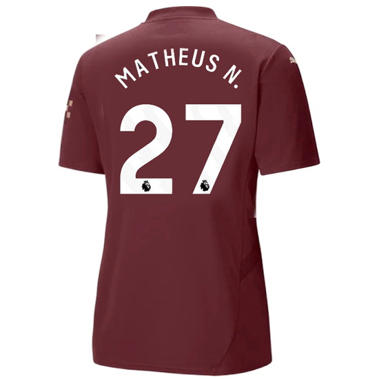 2024/2025 Matheus Nunes #27 Third Women's Soccer Jersey