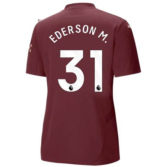 2024/2025 Ederson #31 Third Women's Soccer Jersey