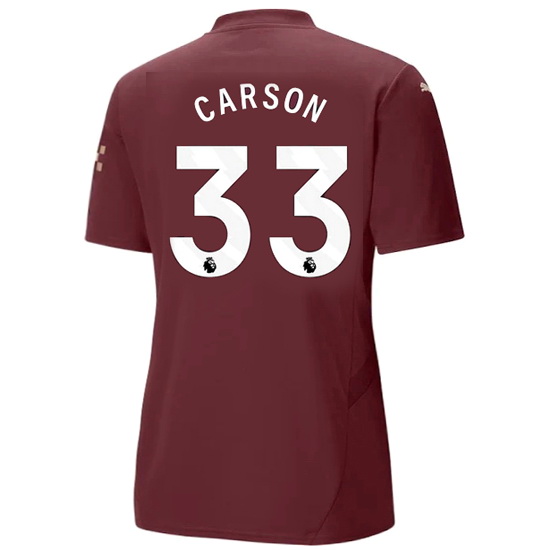 2024/2025 Scott Carson #33 Third Women's Soccer Jersey