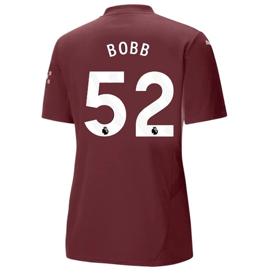 2024/2025 Oscar Bobb #52 Third Women's Soccer Jersey