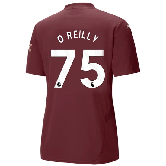 2024/2025 Nico O'Reilly #75 Third Women's Soccer Jersey