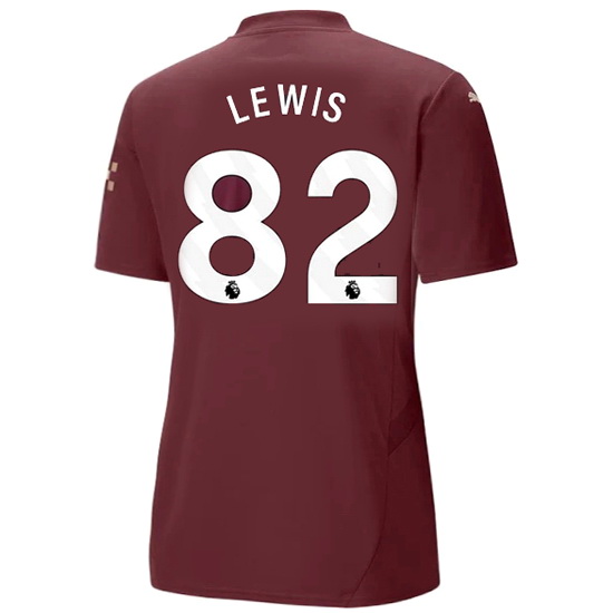 2024/2025 Rico Lewis #82 Third Women's Soccer Jersey