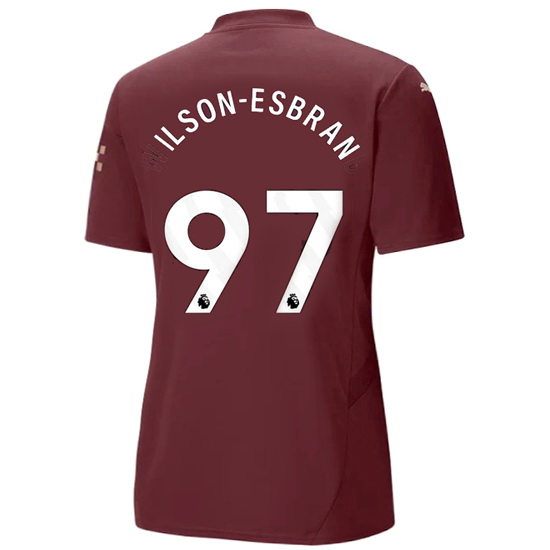 2024/2025 Josh Wilson-Esbrand #97 Third Women's Soccer Jersey