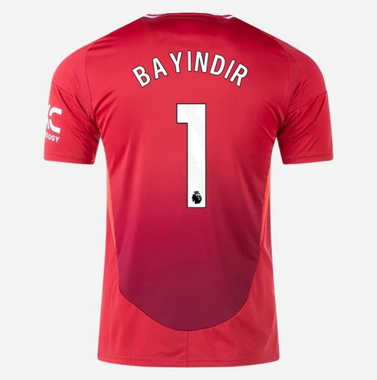 2024/2025 Altay Bayindir #1 Home Men's Soccer Jersey
