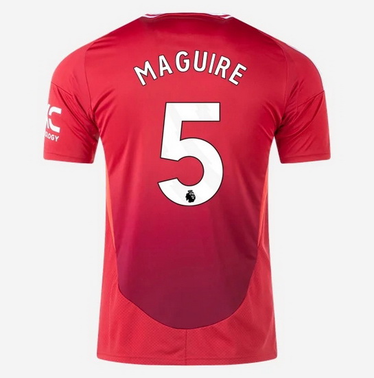 2024/2025 Harry Maguire #5 Home Men's Soccer Jersey