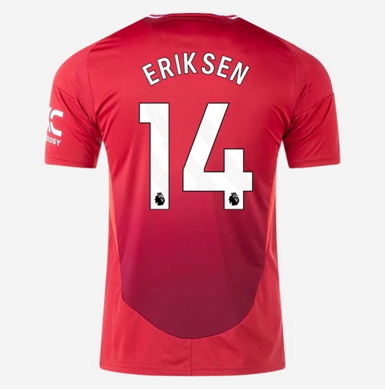 2024/2025 Christian Eriksen #14 Home Men's Soccer Jersey