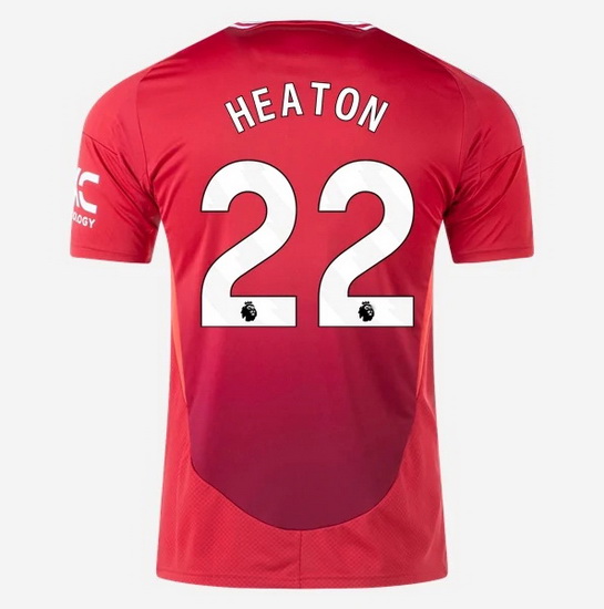 2024/2025 Tom Heaton #22 Home Men's Soccer Jersey