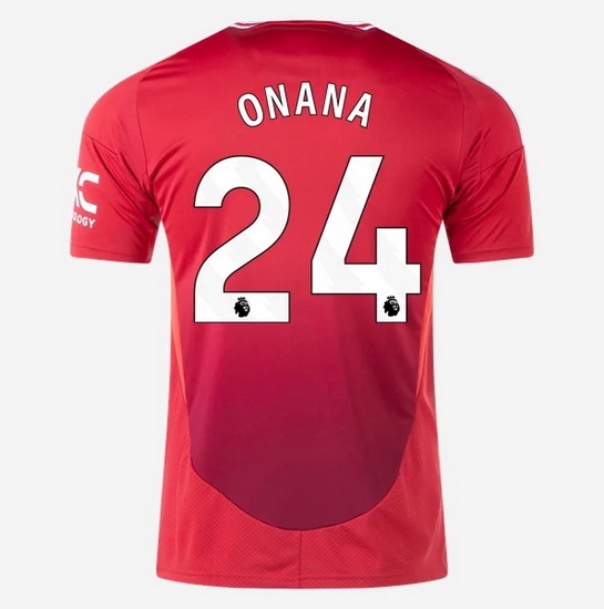 2024/2025 Andre Onana #24 Home Men's Soccer Jersey