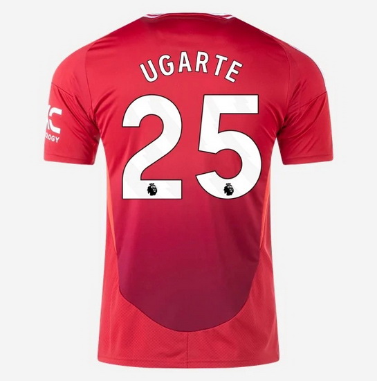 2024/2025 Manuel Ugarte #25 Home Men's Soccer Jersey