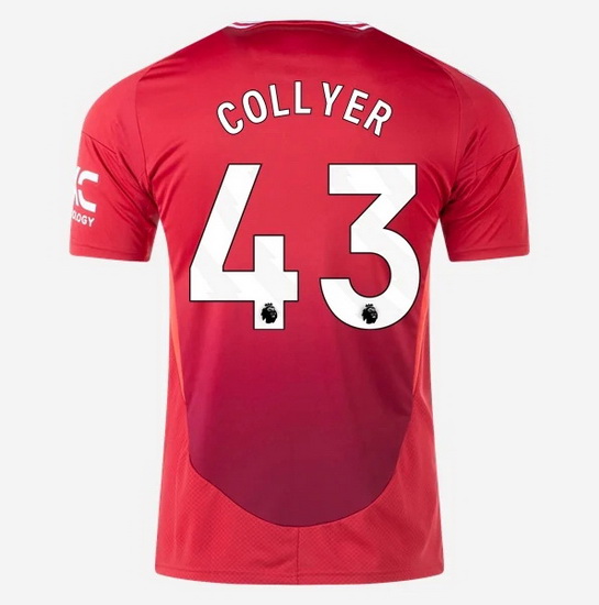 2024/2025 Toby Collyer #43 Home Men's Soccer Jersey