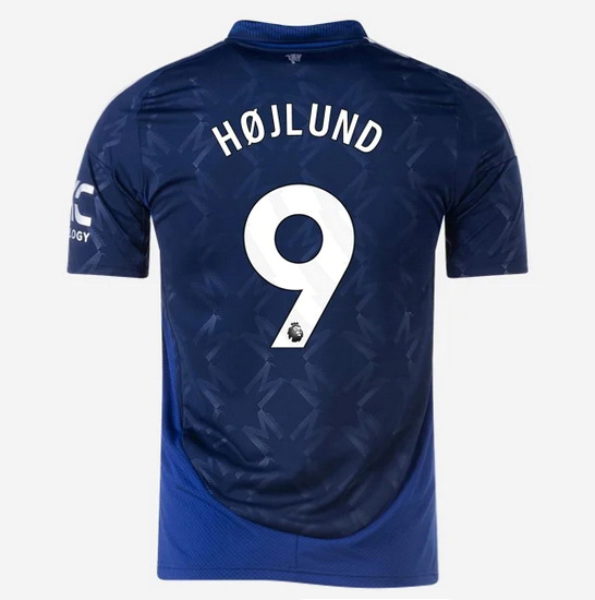 2024/2025 Rasmus Hojlund #9 Away Men's Soccer Jersey