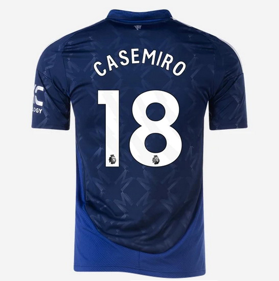 2024/2025 Casemiro #18 Away Men's Soccer Jersey