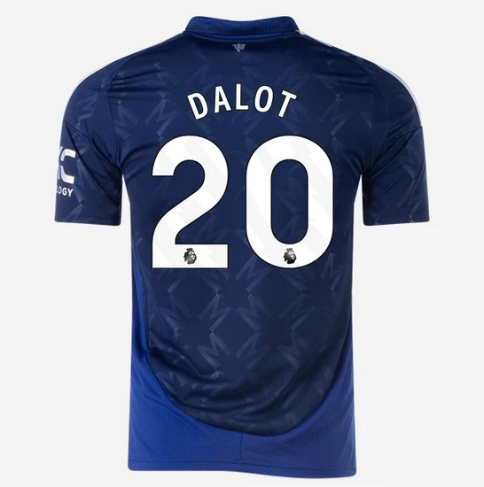 2024/2025 Diogo Dalot #20 Away Men's Soccer Jersey