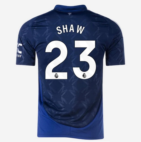 2024/2025 Luke Shaw #23 Away Men's Soccer Jersey