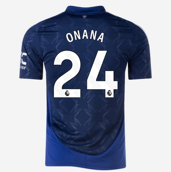2024/2025 Andre Onana #24 Away Men's Soccer Jersey