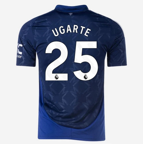 2024/2025 Manuel Ugarte #25 Away Men's Soccer Jersey