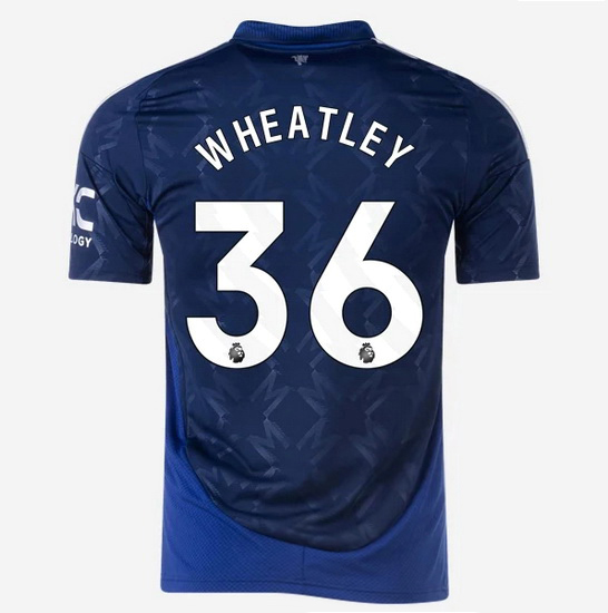 2024/2025 Ethan Wheatley #36 Away Men's Soccer Jersey