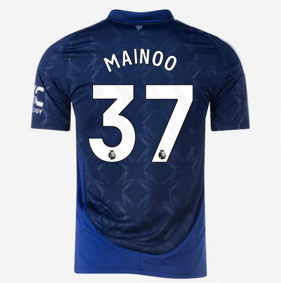 2024/2025 Kobbie Mainoo #37 Away Men's Soccer Jersey