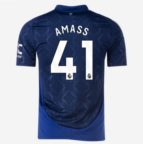 2024/2025 Harry Amass #41 Away Men's Soccer Jersey