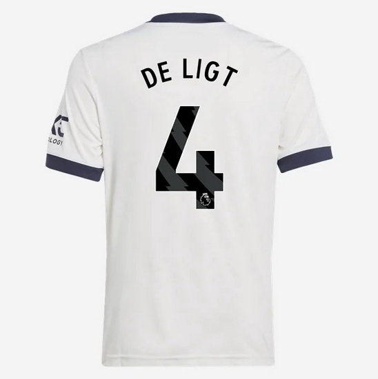 2024/2025 Matthijs de Ligt #4 Third Men's Soccer Jersey