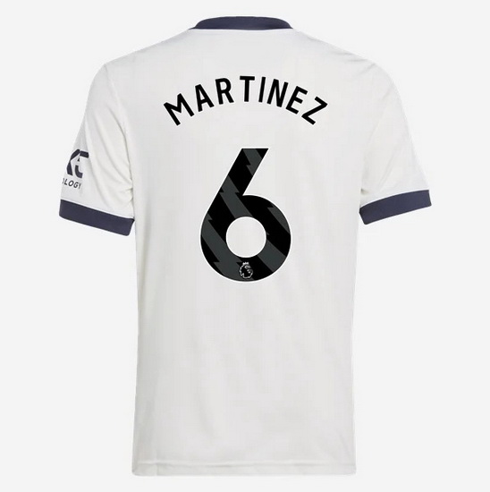 2024/2025 Lisandro Martinez #6 Third Men's Soccer Jersey