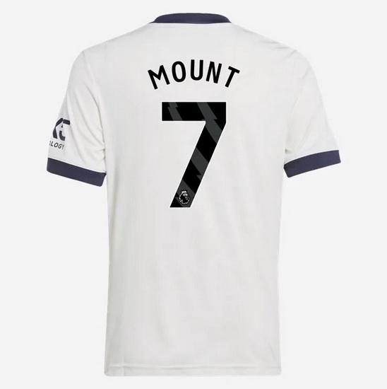 2024/2025 Mason Mount #7 Third Men's Soccer Jersey