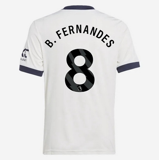 2024/2025 Bruno Fernandes #8 Third Men's Soccer Jersey