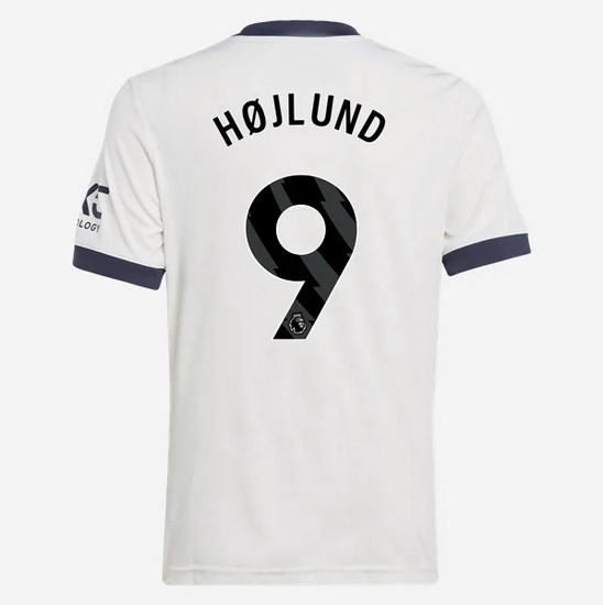 2024/2025 Rasmus Hojlund #9 Third Men's Soccer Jersey