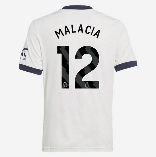 2024/2025 Tyrell Malacia #12 Third Men's Soccer Jersey