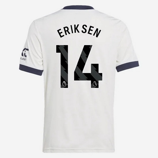 2024/2025 Christian Eriksen #14 Third Men's Soccer Jersey