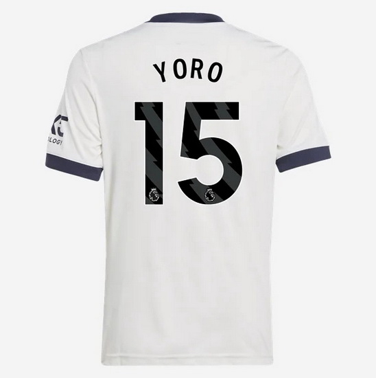 2024/2025 Leny Yoro #15 Third Men's Soccer Jersey