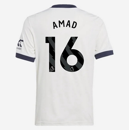 2024/2025 Amad #16 Third Men's Soccer Jersey