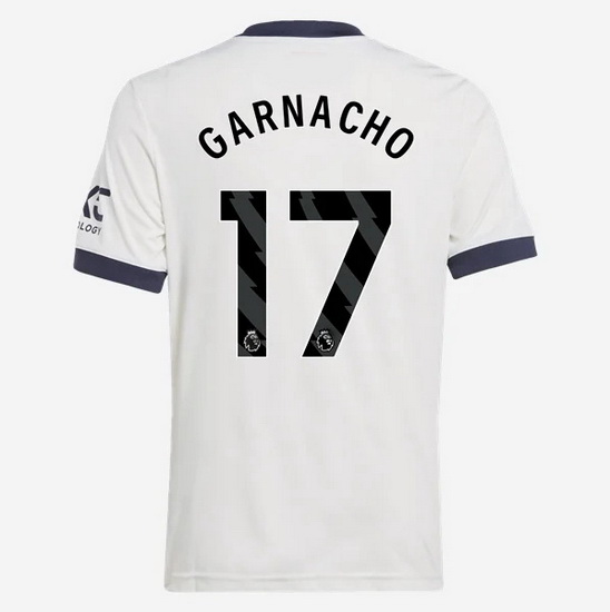 2024/2025 Alejandro Garnacho #17 Third Men's Soccer Jersey