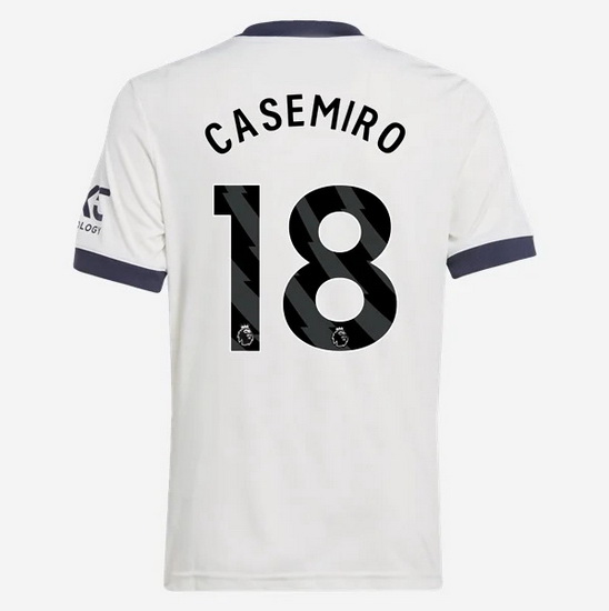 2024/2025 Casemiro #18 Third Men's Soccer Jersey