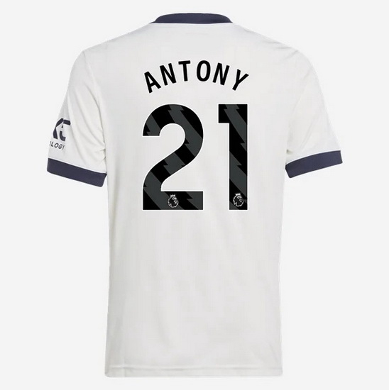 2024/2025 Antony #21 Third Men's Soccer Jersey